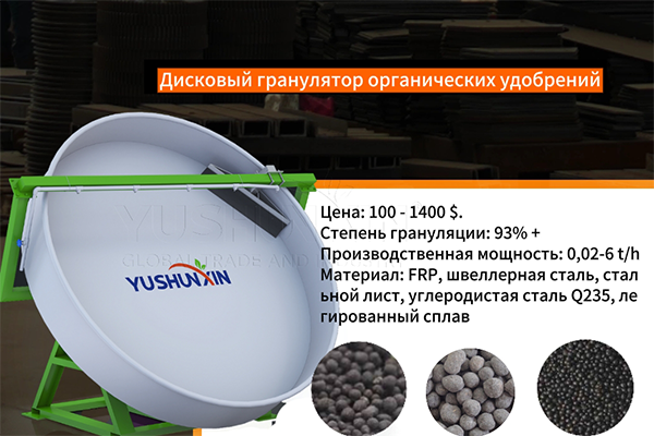 Дисковый-гранулятор-органических-удобрений-на-продажу