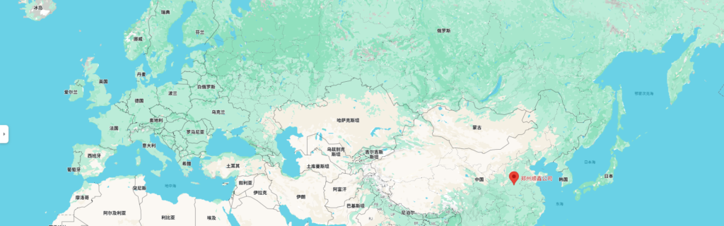 Shunxin map
