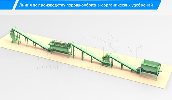 Линия-по-производству-порошкообразных-органических-удобрений