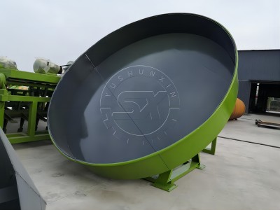 Тарельчатый-гранулятор-3600 мм