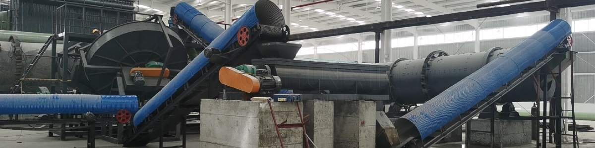 Монтаж-линии-гранулирования-органических-удобрений-из-куриного-помета-в-форме-диска