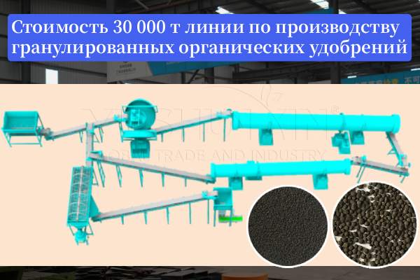 Стоимость-30000-т-линии-по-производству-гранулированных-органических-удобрений Стоимость-30000-т-линии-по-производству-гранулированных-органических-удобрений