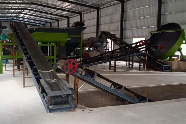 Участок-грануляции-для-производства-органических-удобрений-из-куриного-помета