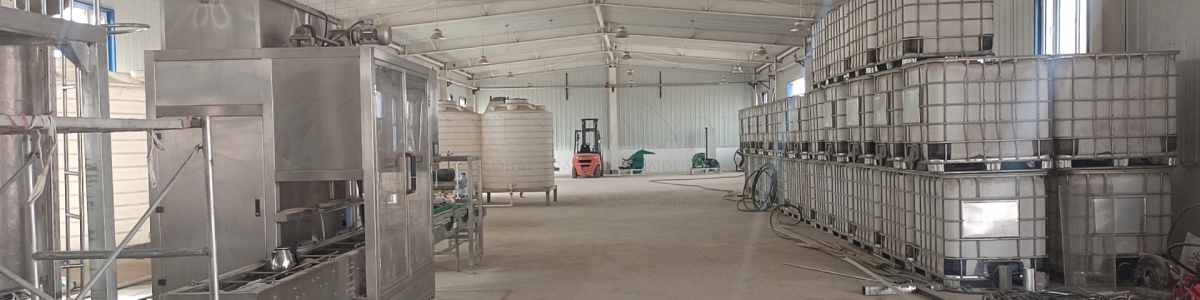 Liquid-fertilizer-production-line-customer-installation-site