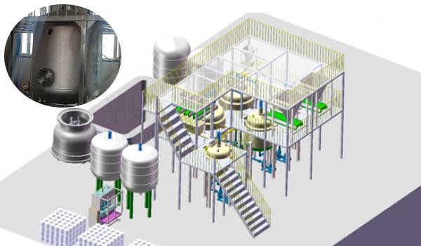 Liquid-fertilizer-production-line-design-drawing