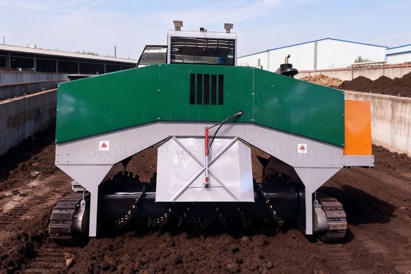 Shunxin-Hydraulic-Tracked-Composter