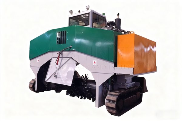 Гидравлическая-гусеничная-машина-для-компостирования-3000