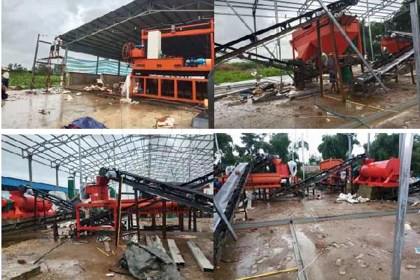 Установка-оборудования-для-производства-органических-удобрений-для-клиентов