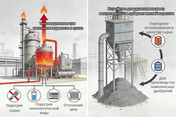 Утилизация-отходящего-тепла-и-пыли-в-процессе-производства-удобрений-GSSP Утилизация-отходящего-тепла-и-пыли-в-процессе-производства-удобрений-GSSP