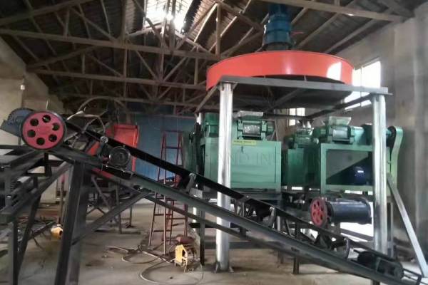 Двухвалковый-гранулятор-NPK Двухвалковый-гранулятор-NPK