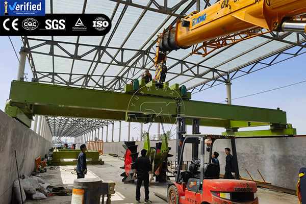 Ворошитель-компоста-колесного-типа-установка-для-клиентов Ворошитель-компоста-колесного-типа-установка-для-клиентов