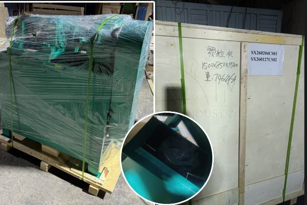 Двухвалковый-гранулятор-упакован-и-отправлен